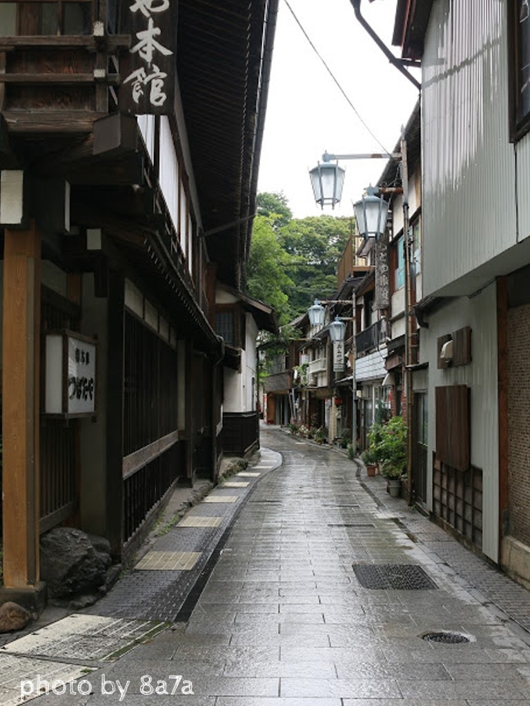 温泉街